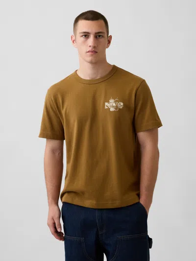 Gap Heavyweight Relaxed Graphic T-shirt