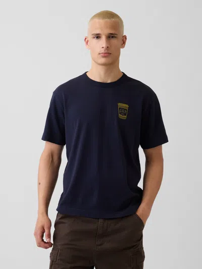 Gap Heavyweight Relaxed Graphic T-shirt
