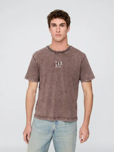 Gap Heavyweight Relaxed Logo T-shirt