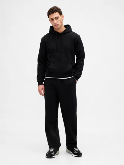 Gap Heavyweight Relaxed Sweatpants In Black