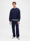 Gap Heavyweight Relaxed Sweatpants In Blue