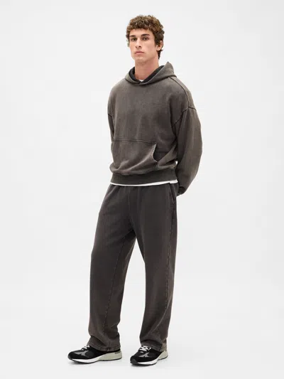 Gap Heavyweight Relaxed Sweatpants In Gray