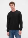Gap Heavyweight Relaxed T-shirt In Black