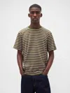 Gap Heavyweight Relaxed T-shirt In Green