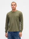 Gap Heavyweight Relaxed T-shirt In Green