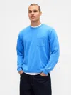 Gap Heavyweight Relaxed T-shirt In Purple
