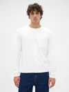 Gap Heavyweight Relaxed T-shirt In White