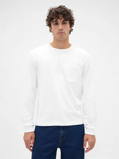 Gap Heavyweight Relaxed T-shirt In White