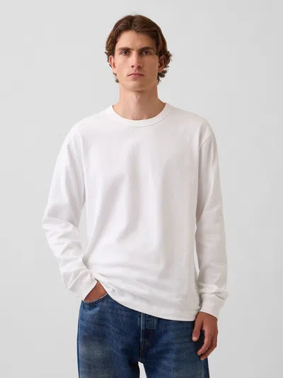 Gap Heavyweight Relaxed T-shirt In Fresh White