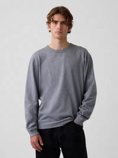 Gap Heavyweight Relaxed T-shirt In Grey