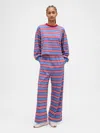 Gap Heavyweight Straight Pants In Blue