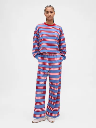 Gap Heavyweight Straight Pants In Blue