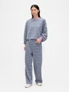 Gap Heavyweight Straight Pants In Gray