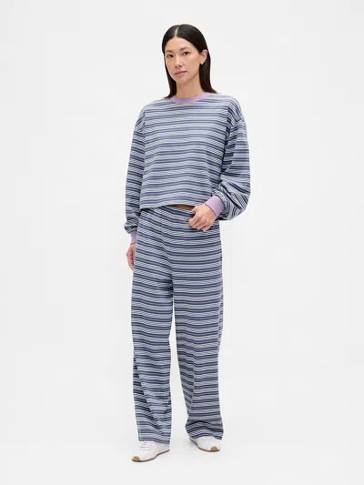 Gap Heavyweight Straight Pants In Gray