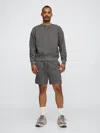 Gap Heavyweight Sweat Shorts In Black