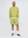 Gap Heavyweight Sweat Shorts In Limon
