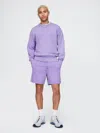 Gap Heavyweight Sweat Shorts In Wisteria Blossom
