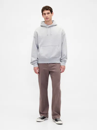 Gap Heavyweight Twill '90s Loose Khakis In Brown