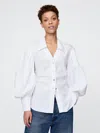 Gap × Hfr Open-back Shirt By Kaphill In White