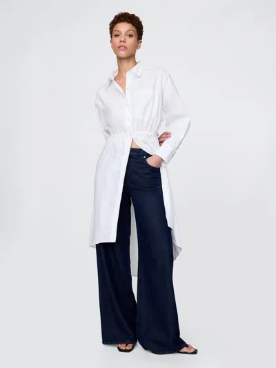 Gap × Hfr Tunic Shirt By Kaphill In White