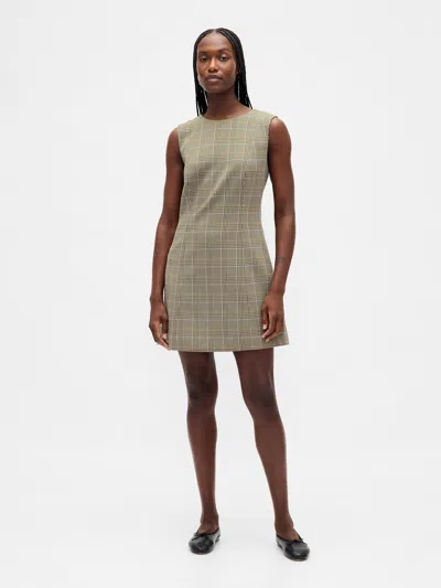 Gap High-neck Mini Shift Dress