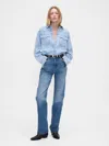 Gap High Rise '90s Loose Jeans In Purple