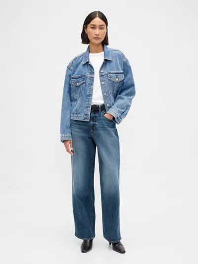 Gap High Rise '90s Loose Jeans In Purple