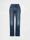 Gap High Rise '90s Straight Crop Jeans