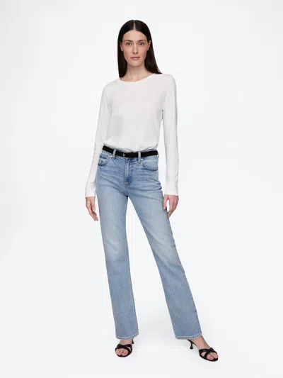 Gap High Rise '90s Straight Jeans In Light Indigo