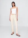 Gap High Rise '90s Straight Jeans In Sand Beige