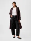 Gap High Rise Barrel Jeans In Black
