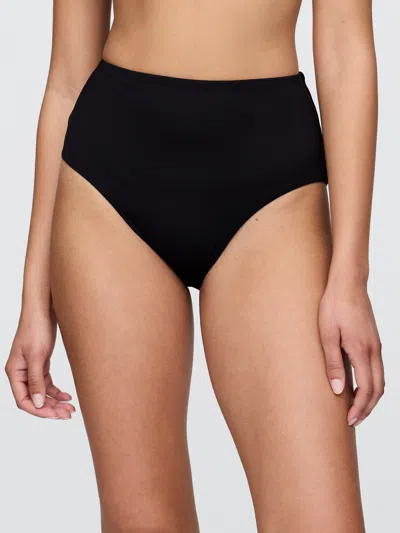 Gap High Rise Bikini Bottom In Black