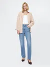 Gap Curvy High Rise '90s Straight Jeans In Medium Indigo
