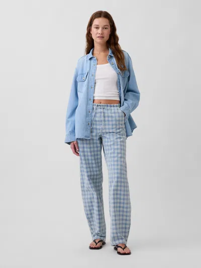 Gap High Rise Easy Barrel Jeans