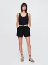 Gap High Rise Eyelet Easy Shorts