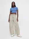 Gap High Rise Horseshoe Jeans In Light Tint