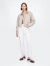 Gap High Rise Kick Fit Jeans In Optic White