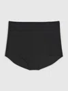 Gap High Rise No-show Bikini In Black