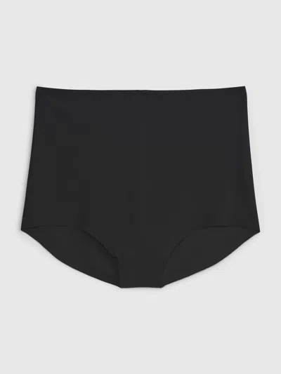 Gap High Rise No-show Bikini In Black