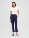Gap High Rise Ponte Slim Crop Pants