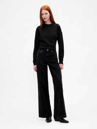 Gap High Rise Stride Wide-leg Jeans