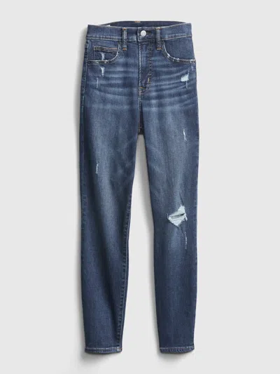 Gap High Rise True Skinny Jeans
