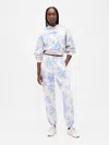 Gap High Rise Vintagesoft Joggers In Blue