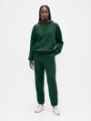 Gap High Rise Vintagesoft Joggers In Green