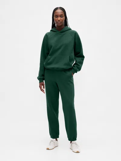 Gap High Rise Vintagesoft Joggers In Green