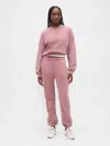Gap High Rise Vintagesoft Joggers In Pink