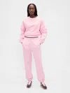 Gap High Rise Vintagesoft Relaxed Joggers In Pink