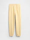 Gap High Rise Vintagesoft Relaxed Joggers In Yellow