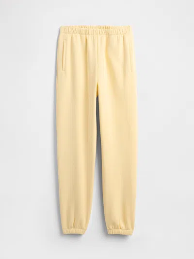 Gap High Rise Vintagesoft Relaxed Joggers In Yellow