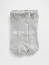 Gap Hill City Ankle Socks In Gray